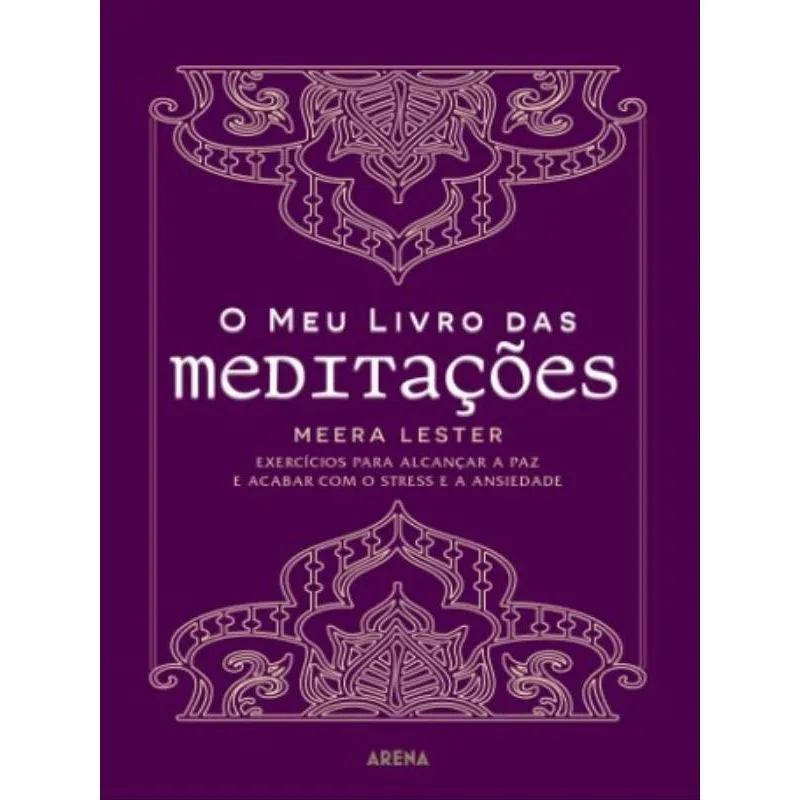 O MEU LIVRO DAS MEDITAÇÕES