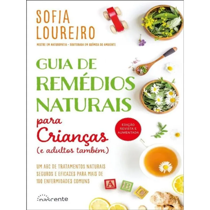GUIA DE REMÉDIOS NATURAIS PARA CRIANÇAS