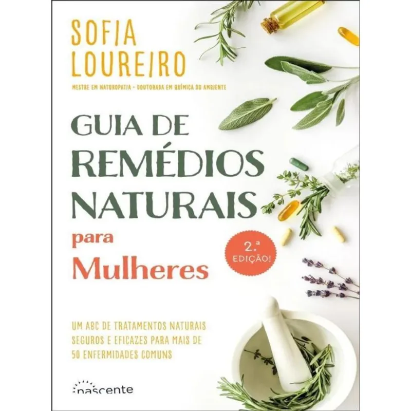 GUIA DE REMÉDIOS NATURAIS PARA MULHERES