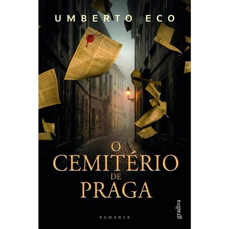 O CEMITÉRIO DE PRAGA