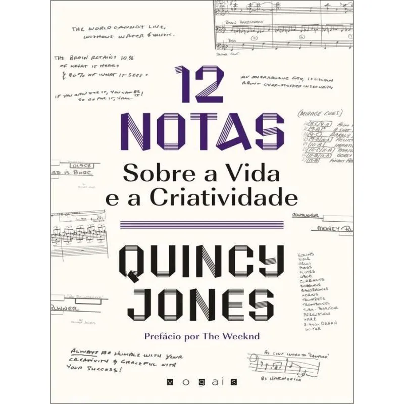 12 notas - sobre A vida E A criatividade