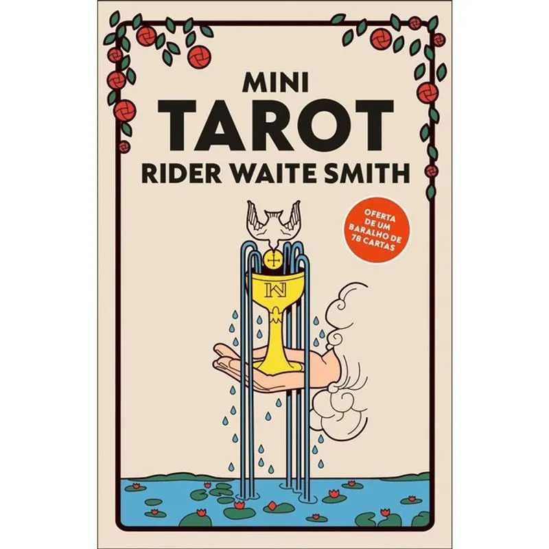 MINI TAROT RIDER WAITE SMITH