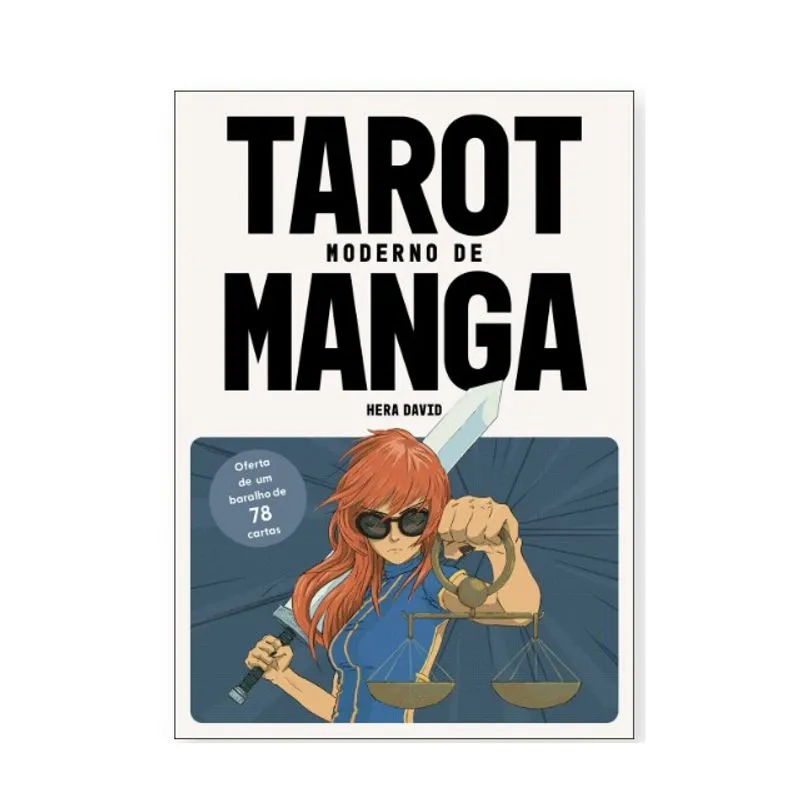 TAROT MODERNO DE MANGA