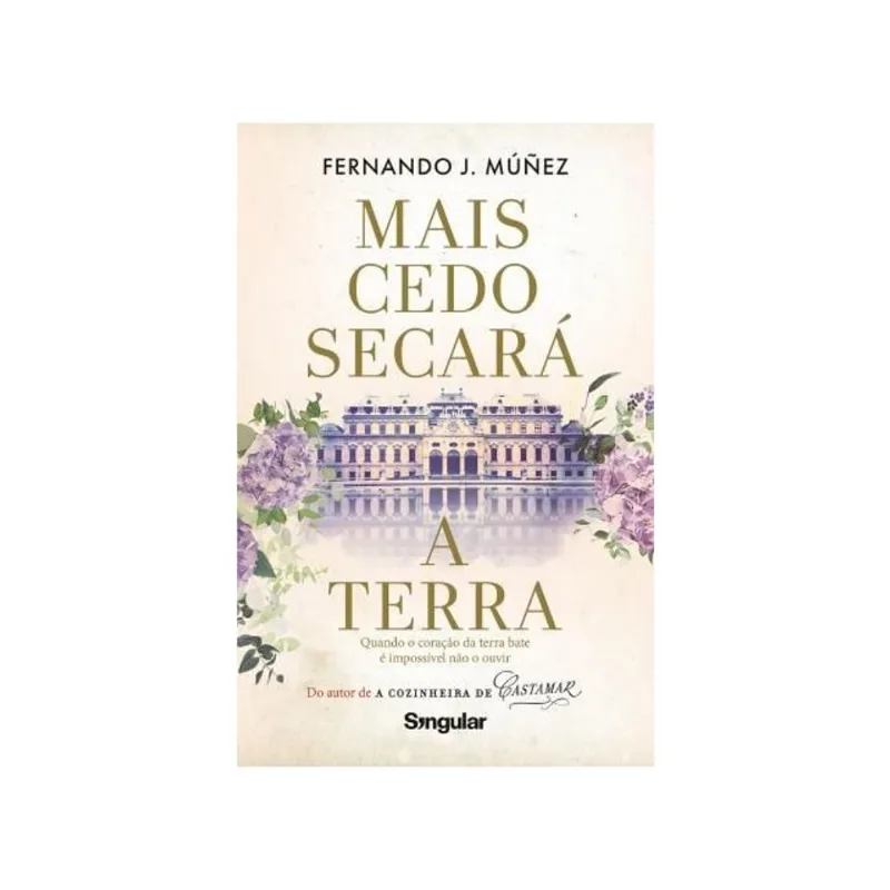 MAIS CEDO SECARÁ A TERRA