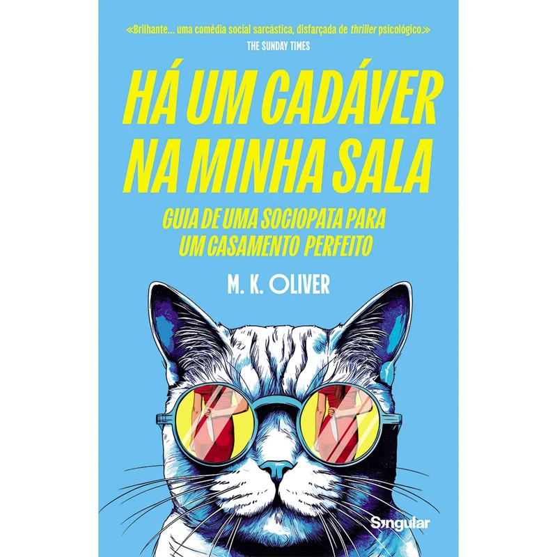 Há Um Cadáver Na Minha Sala de M. K. Oliver