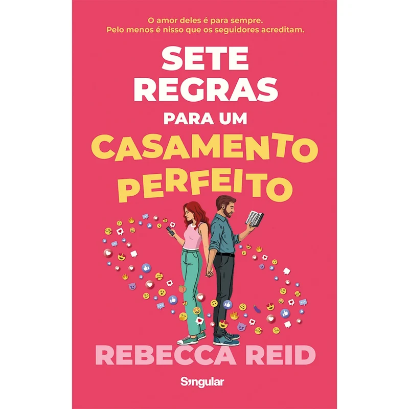 Sete Regras Para Um Casamento Perfeito de Rebecca Reid