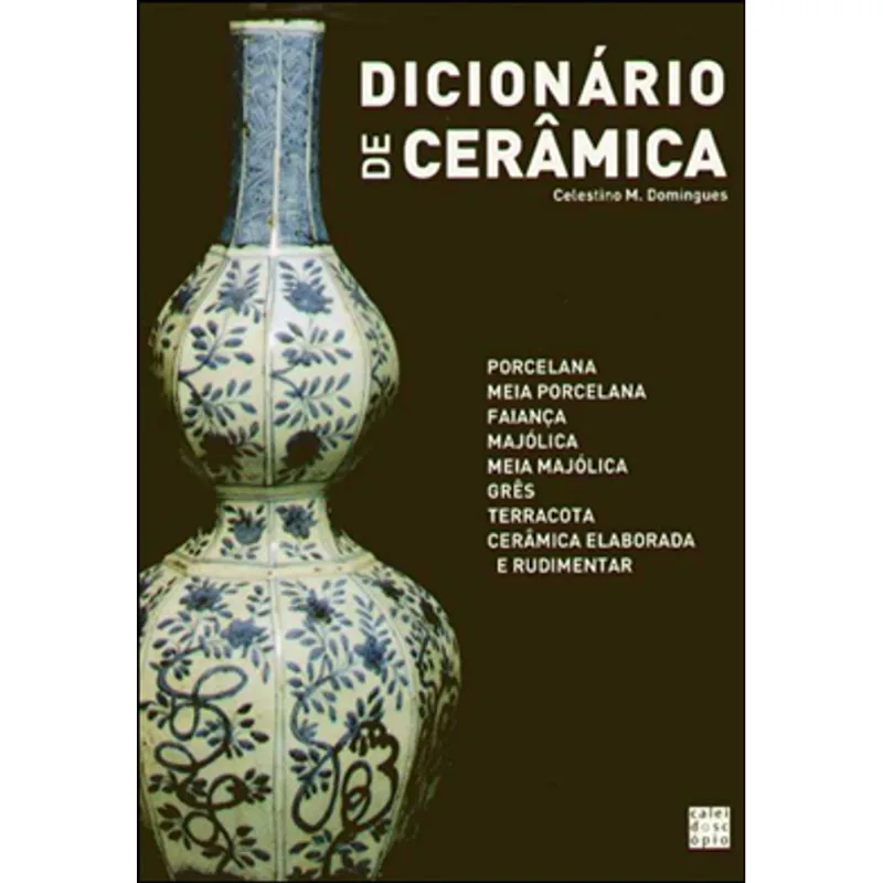 DICIONARIO DE CERAMICA