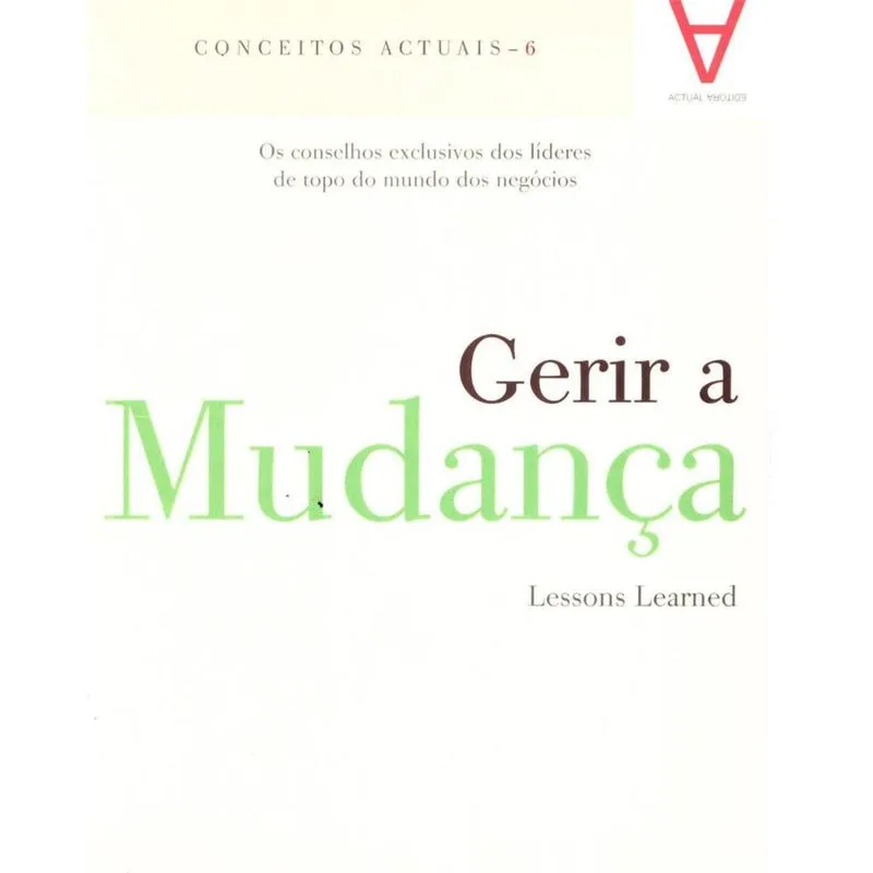 Gerir a mudança