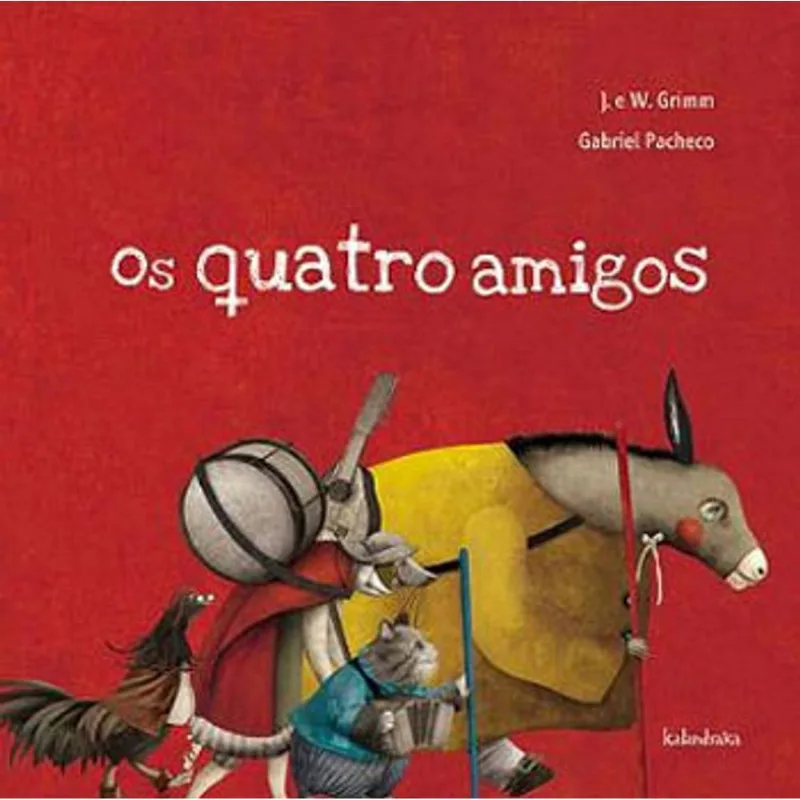 OS QUATRO AMIGOS
