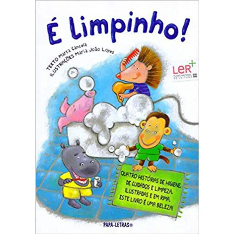 E LIMPINHO!