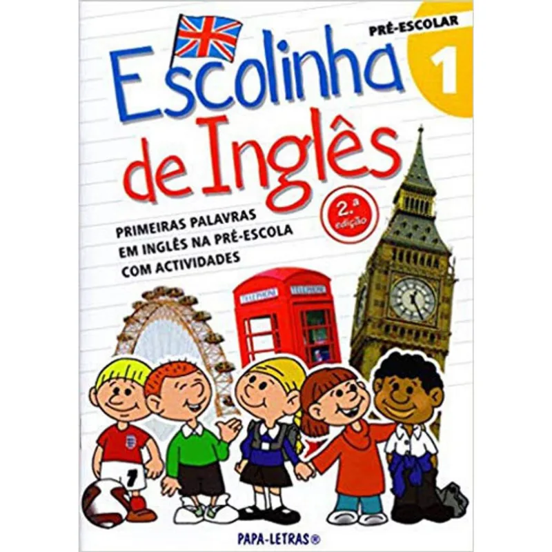 ESCOLINHA DE INGLES 1 - PRE-ESCOLAR