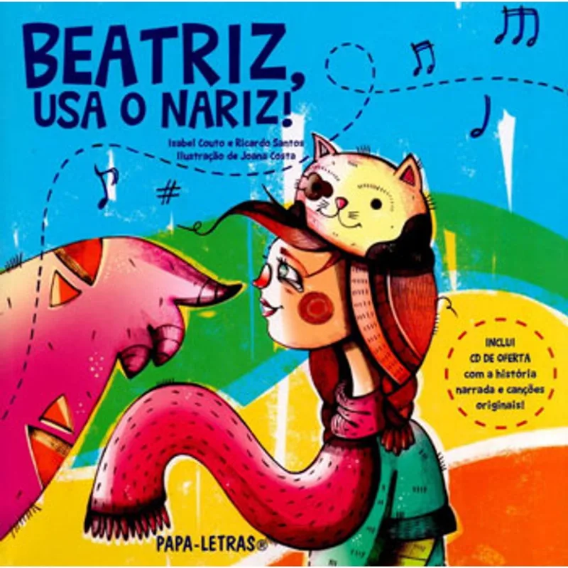BEATRIZ, USA O NARIZ!