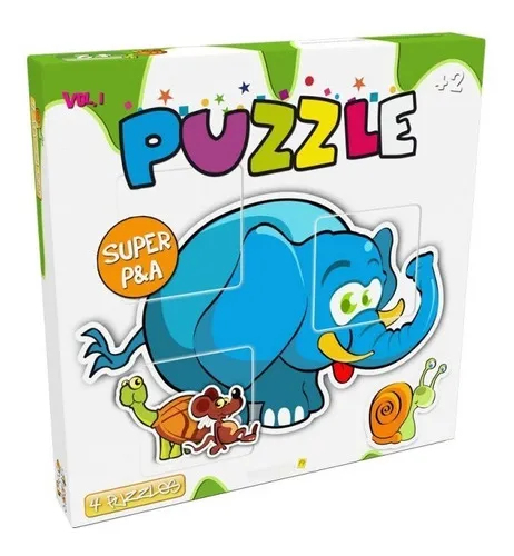 Super Percepção E Atenção Puzzle