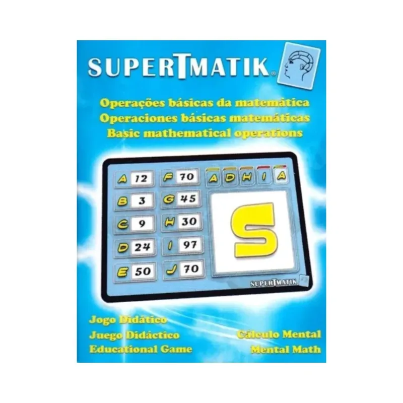 SuperTmatik ? Operações Básicas da Matemática