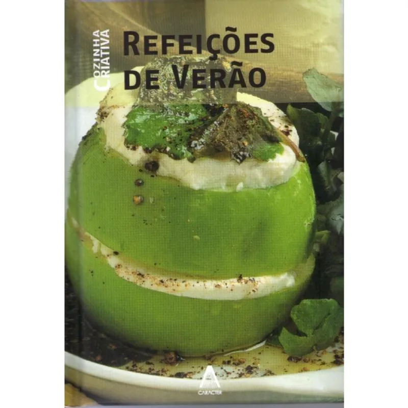 Cozinha criativa - Refeições de verão