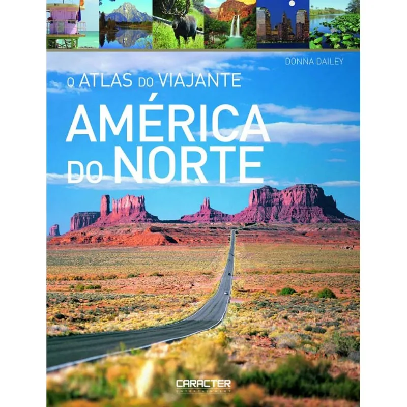 ATLAS DO VIAJANTE - AMERICA DO NORTE
