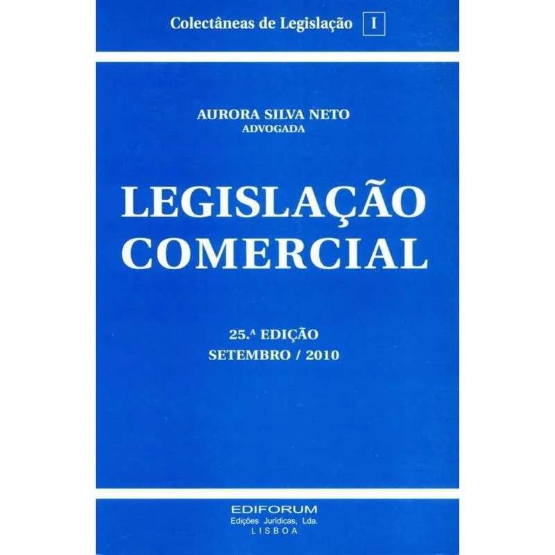 Legislação Comercial