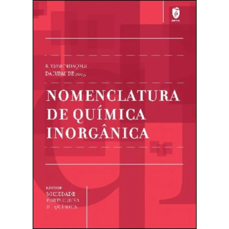 Nomenclatura de Química Inorgânica