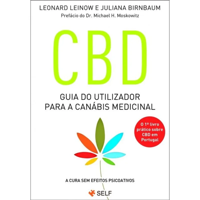 CBD - GUIA DO UTILIZADOR PARA A CANÁBIS MEDICINAL