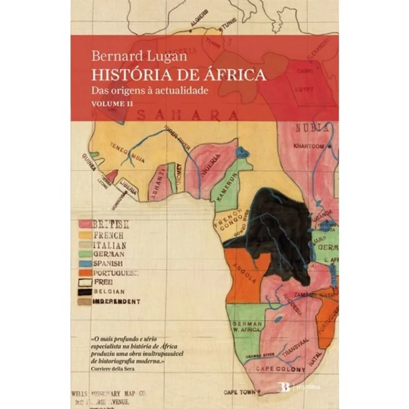 HISTÓRIA DE ÁFRICA – DAS ORIGENS À ACTUALIDADE - VOL. 2
