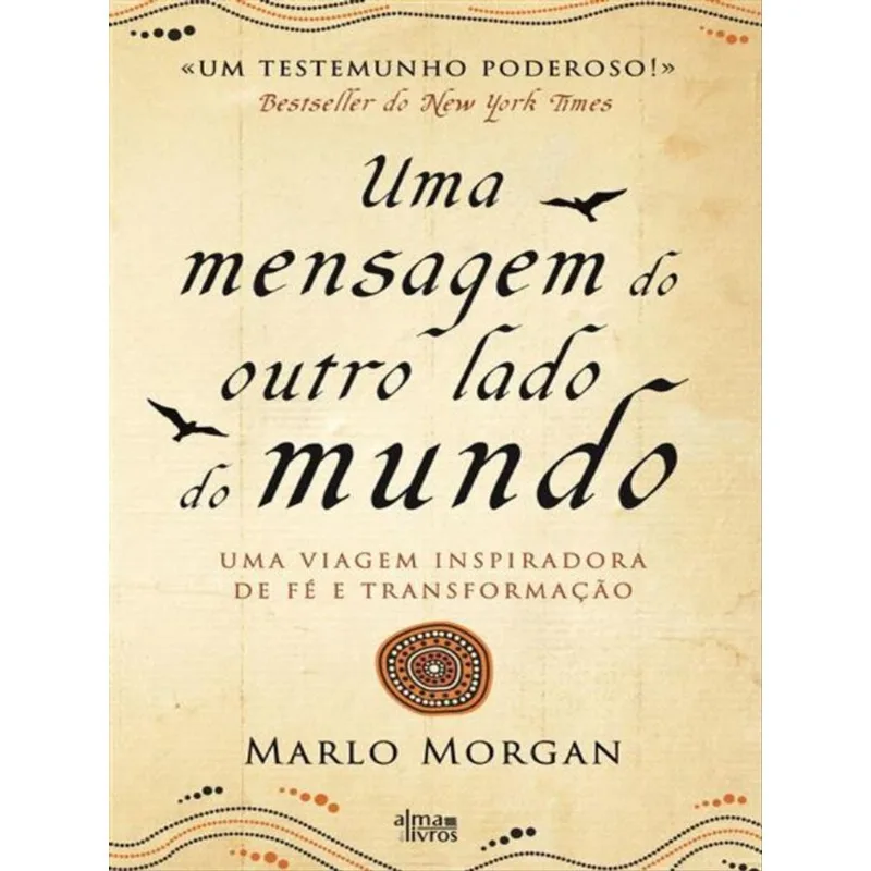UMA MENSAGEM DO OUTRO LADO DO MUNDO