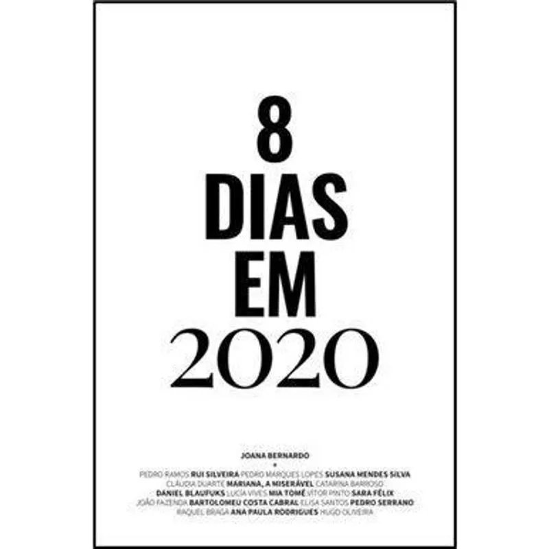 8 dias em 2020