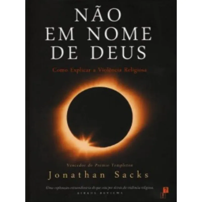 NÃO EM NOME DE DEUS