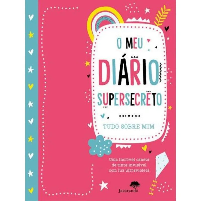 O MEU DIARIO SUPERSECRETO
