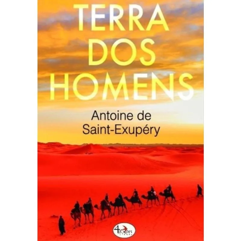 Terra dos homens de Antoine de Saint-Exupéry