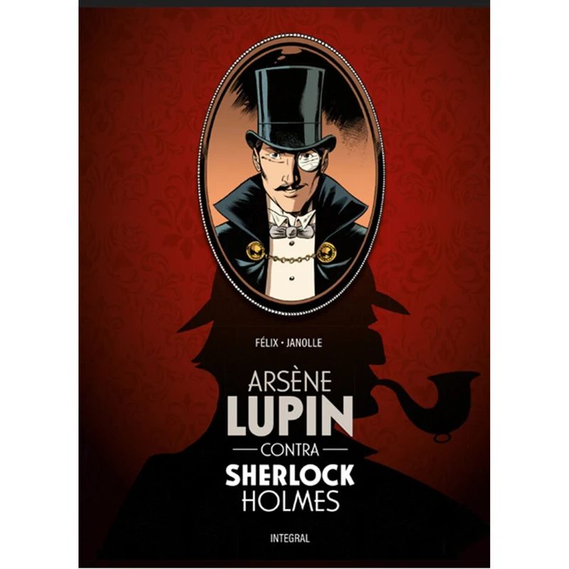 Arsène Lupin Contra Sher de Jérôme Félix