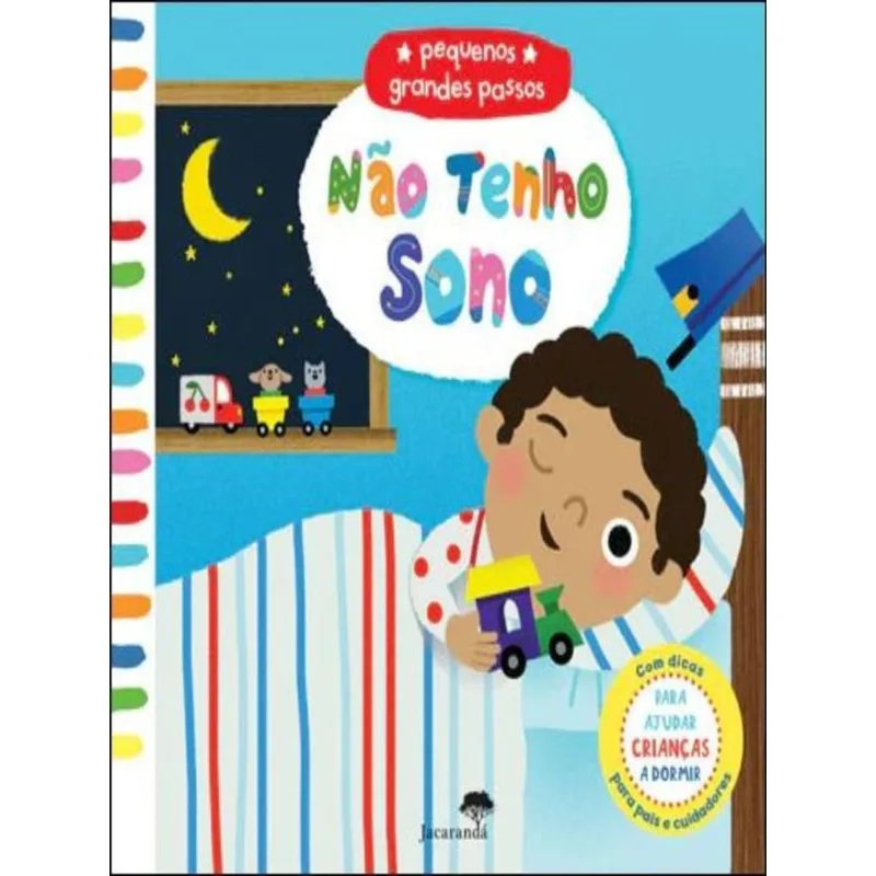 NÃO TENHO SONO - PEQUENOS GRANDES PASSOS