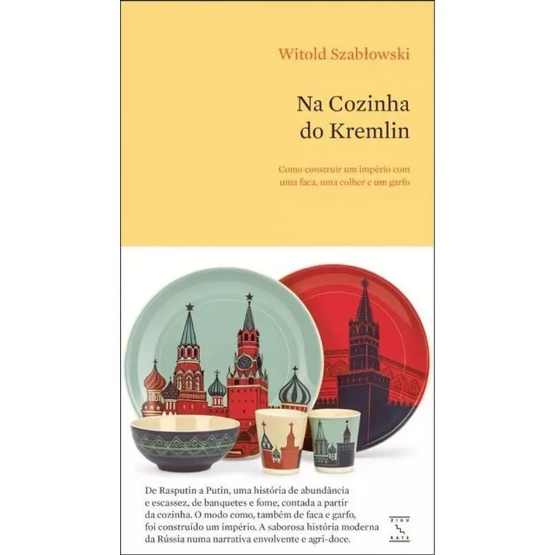 NA COZINHA DO KREMLIN