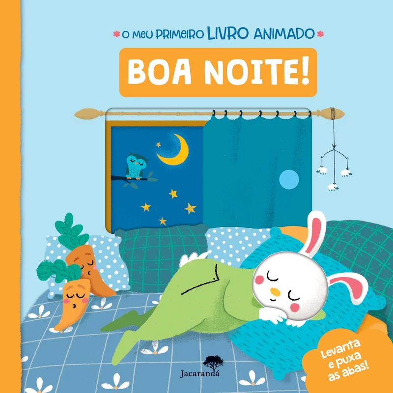 Boa Noite - O Meu Primeiro Livro Animado de Jacarandá