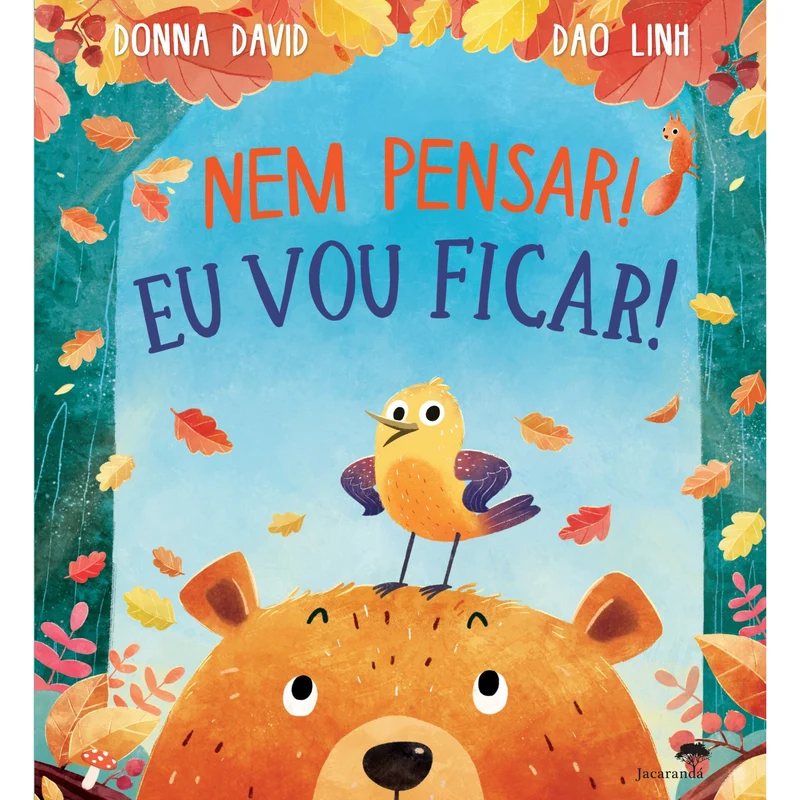Nem Pensar! Eu Vou Ficar! de Donna David, Dao Linh