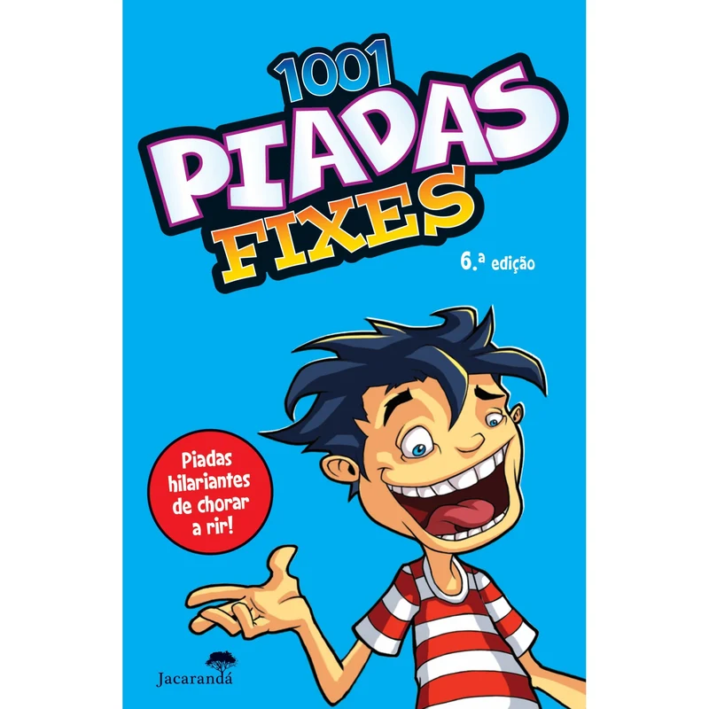 1001 Piadas Fixes de Glen Singleton
