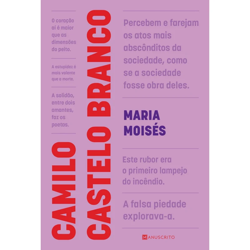 Maria Moisés de Camilo Castelo Branco
