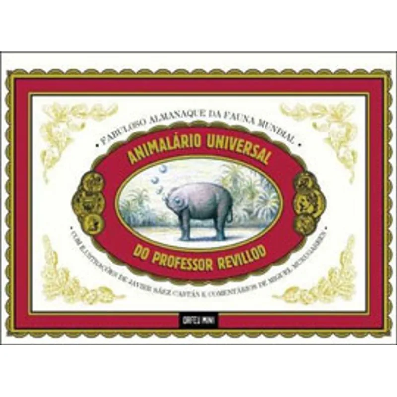 ANIMALARIO UNIVERSAL DO PROFESSOR REVILLOD