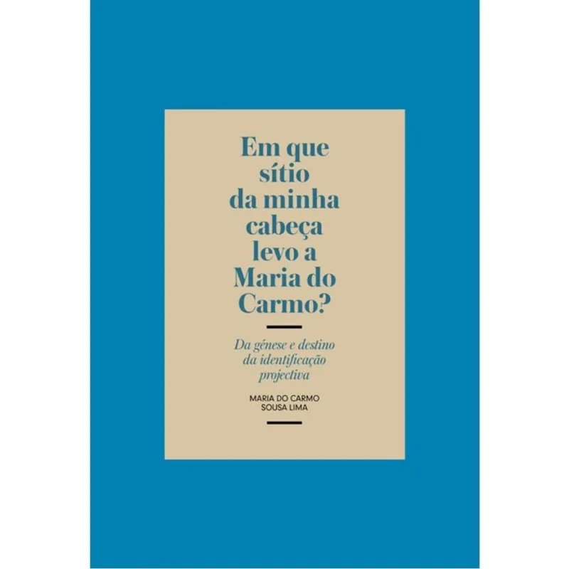 EM QUE SÍTIO DA MINHA CABEÇA LEVO A MARIA DO CARMO?