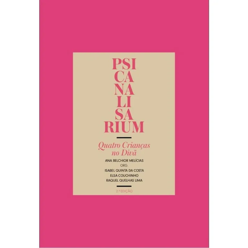 PSICANALISARIUM - QUATRO CRIANÇAS NO DIVÃ