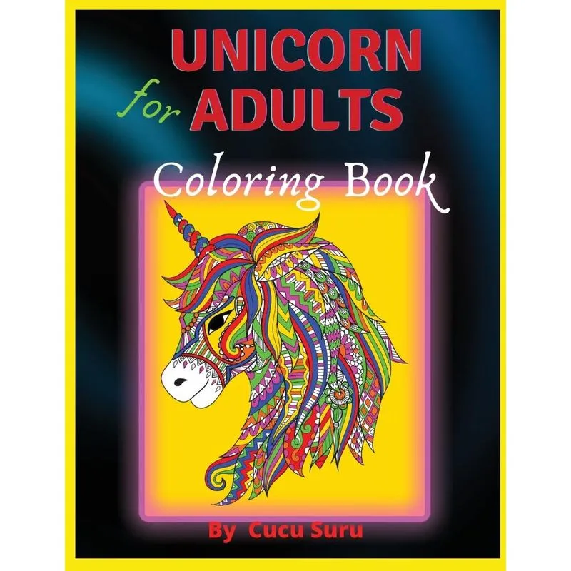 Unicorn Coloring Book