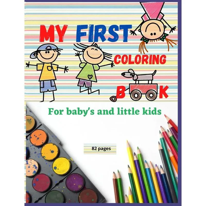 My first coloring book