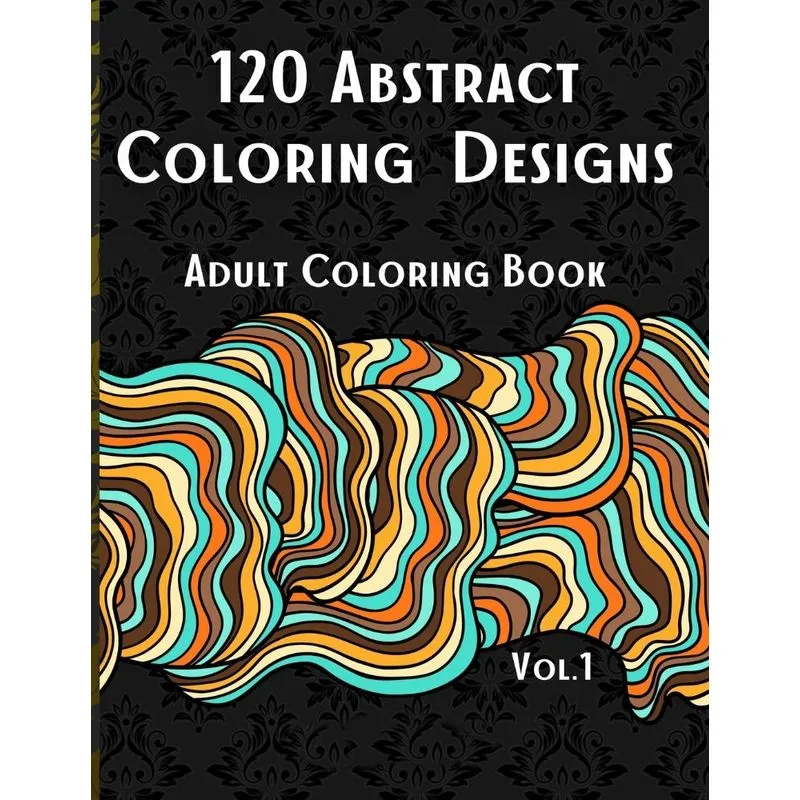 120 Abstract Coloring Designs