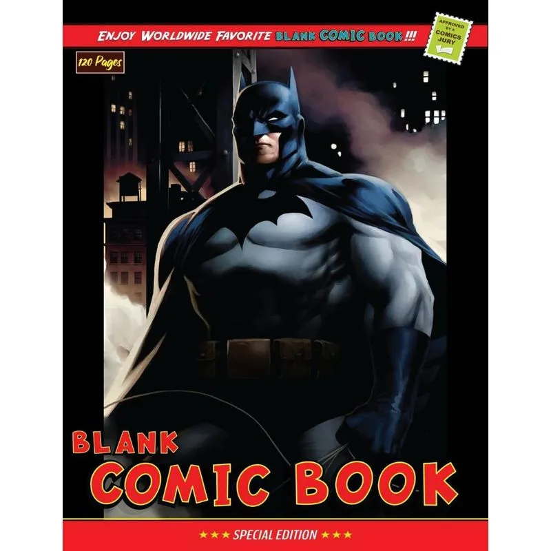 Blank Comic Book