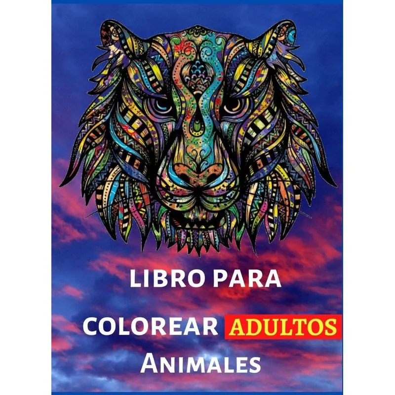 Libro Para Colorear Adults