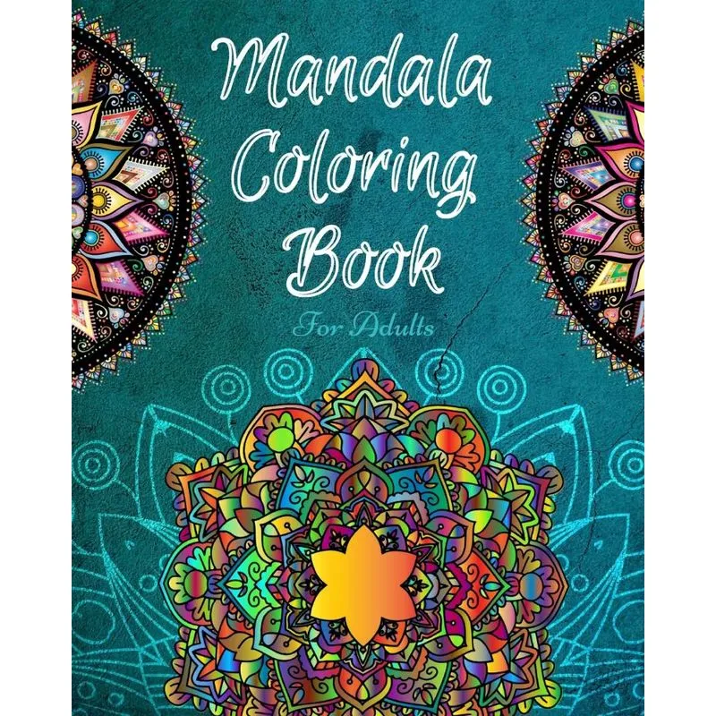 Mandala Coloring Book for Adults