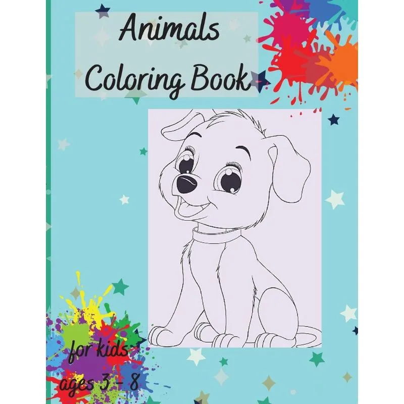 Animal Coloring Book for Kids