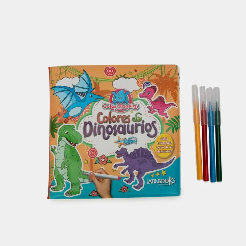 Colores de Dinosaurios – Gotas Mágicas