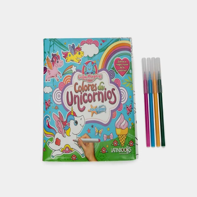Colores de Unicornios – Gotas Mágicas