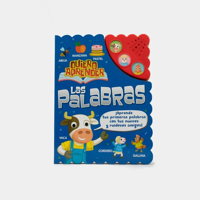 Quiero aprender: las palabras