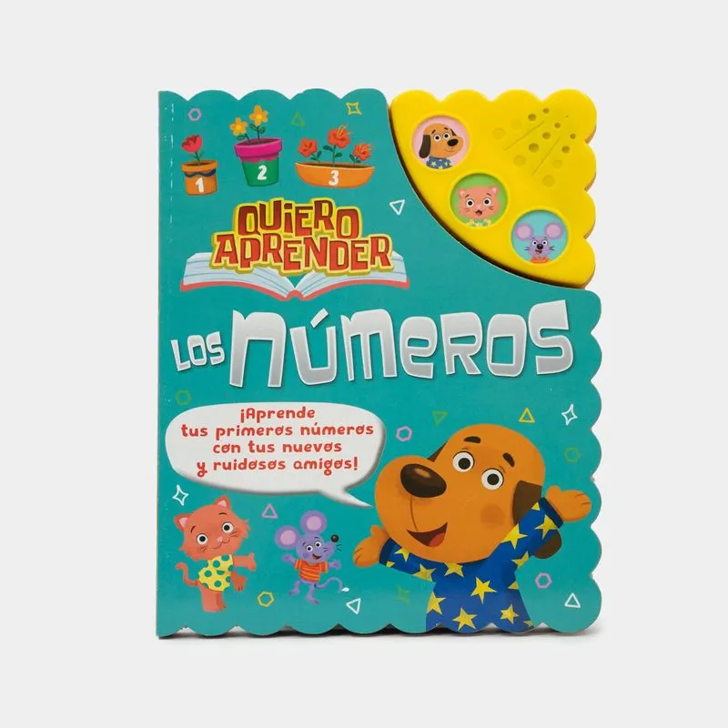Quiero aprender: los números